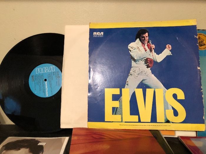 Elvis double album LP by RCA