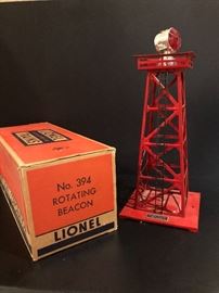 Vintage Lionel Rotating Beacon