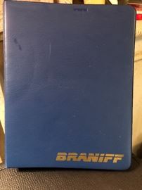 Vintage Braniff Guide to Flight plan and limitations and rest requirements