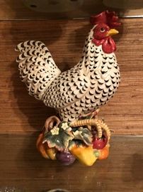 Fitz and Floyd Rooster