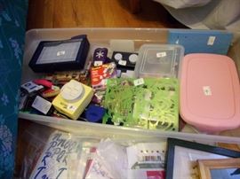 Scrap booking supplies