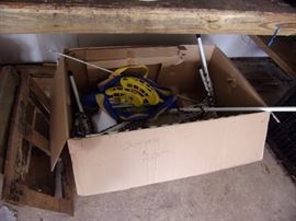 Soccer goal, practice