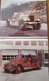 Vintage Fire Fighter Photography