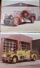 Vintage Fire Fighter Photography