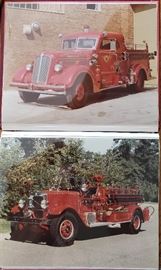 Vintage Fire Fighter Photography
