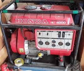 Honda EB 4000 generator