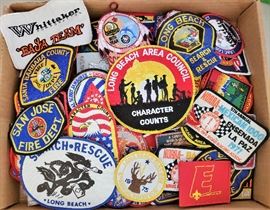 Vintage patches
