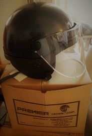 Police riot helmet