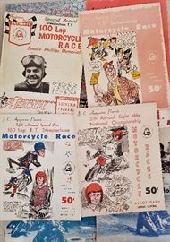 Vintage motorcycle programs