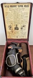 Vintage Gas/Vapor Masks