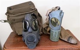 Vintage Gas/Vapor Masks