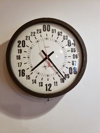 Military Time Clock