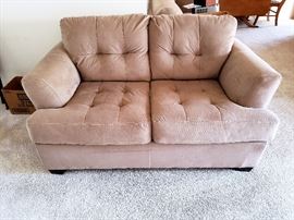 Furniture thru-out property, MCM, antique, vintage & newer. Mixture of styles.