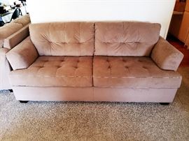 Furniture thru-out property, MCM, antique, vintage & newer. Mixture of styles.