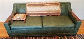 Furniture thru-out property, MCM, antique, vintage & newer. Mixture of styles.