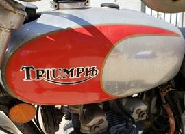 Vintage 1973 Triumph TR5T Trophy Trail 500cc low mileage motorcycle, COMING UP SOON in our Long Beach, CA estate sale. This Friday and Saturday, September 14th & 15th, 9am to 3pm. 
3916 Cerritos Ave
Long Beach, CA 90807 #bixbyknolls 
Scroll through all 4 photos
.
.
.
#estatesale #longbeach #triumphmotorcycle #triumphmotorcycles #triumph #motorcycle #triumphnation #fortheride #rideordie #ride #1973 #motorcyclesofinstagram #twowheels #irodetoday #instamoto #motorcyclephotography #motorcyclelife #british #uk #isdt