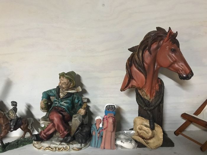 Figurines (Much, Much More than Pictured)