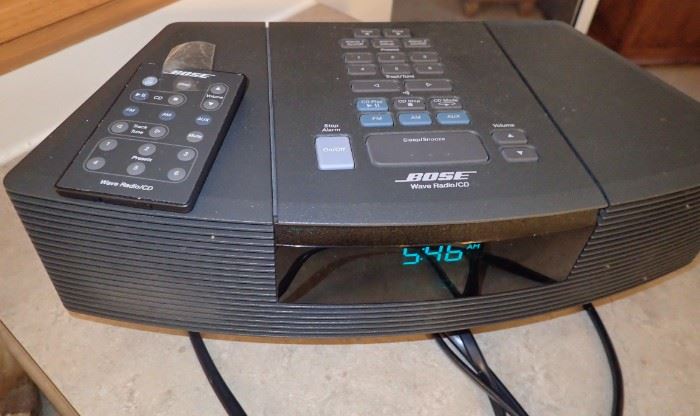 BOSE SOUND SYSTEM
