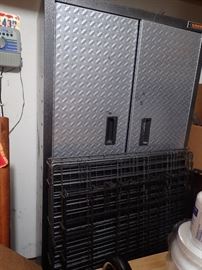 GARAGE STORE CABINETS