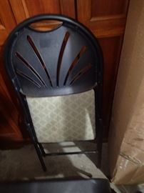 FOLDING CHAIRS