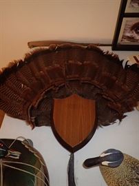 FEATHER PLAQUE