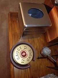 GUAGE COASTERS / KLEENEX BOX COVERS