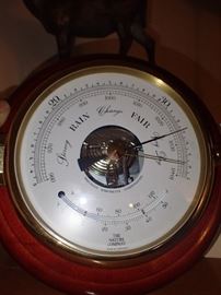 THE NATURE COMPANY WEATHER GAGE