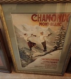 LOTS OF NICE FRAMED ART WORK