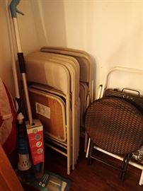 FOLDING CHAIRS - MOPS - STOOL