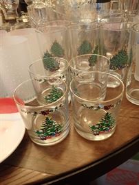 CHRISTMAS GLASSES