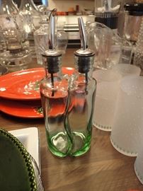 OIL BOTTLES