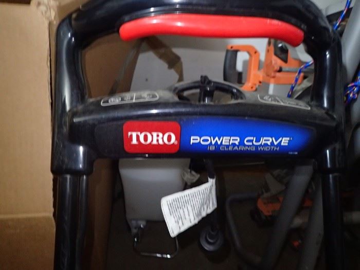 TORO POWER CURVE