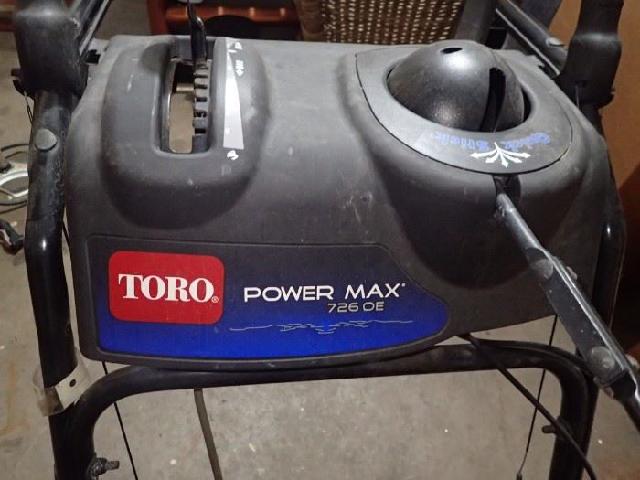 TORO POWER MAX 726 OE /