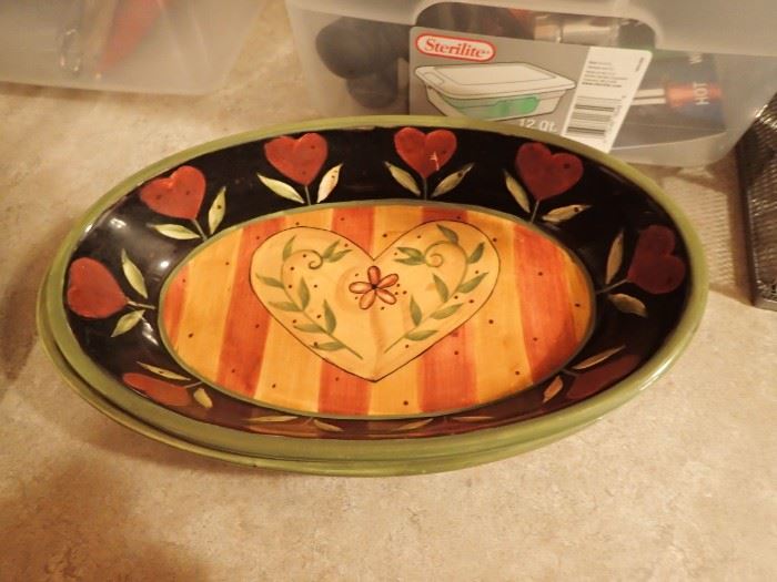 FUN SERVING PIECES