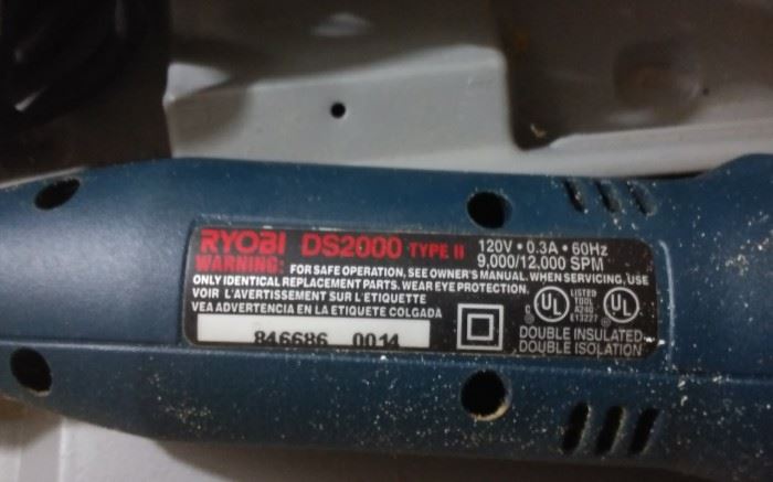 RYOBI DS2000