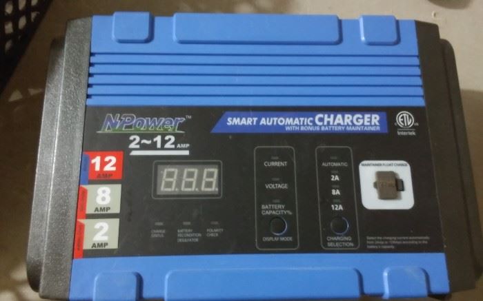 NPOWER SMART AUTOMATIC CHARGER