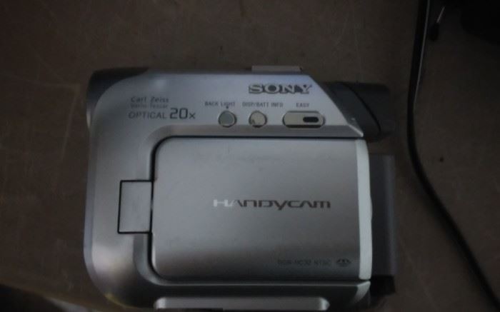 SONY HANDYCAM