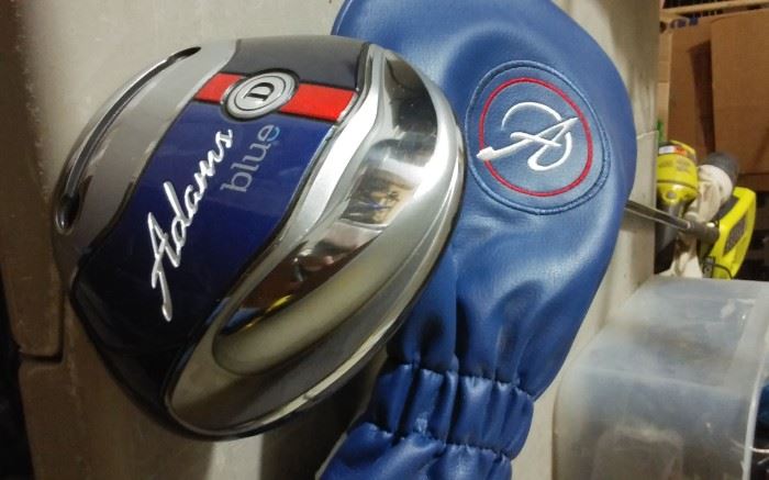 ADAMS BLUE GOLF CLUB D