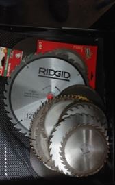 RIDGID SAW BLADES