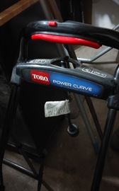 TORO POWER CURVE SNOW BLOWER