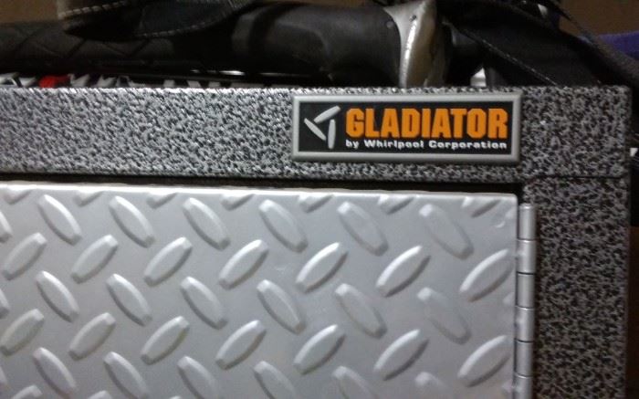 GLADIATOR STORAGE CABINET ON WHEELS