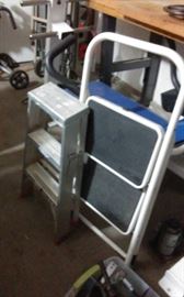 STEP STOOLS