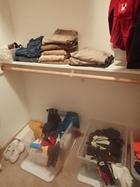 CLOTHES AND HUNTING GEAR