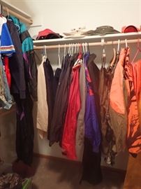 CLOTHES AND HUNTING GEAR