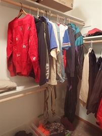 CLOTHES AND HUNTING GEAR
