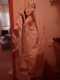 CLOTHES AND HUNTING GEAR