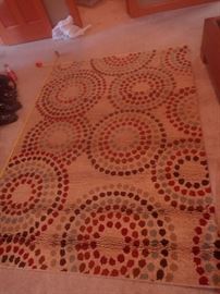 LARGE AREA RUG 61" X 7'