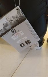 NEW SALOMON SKI BOOTS / ORIGINAL PRICE $600