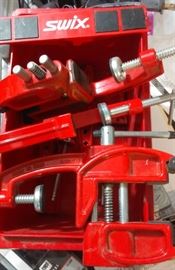 SWIX CLAMPS AND EXTRAS