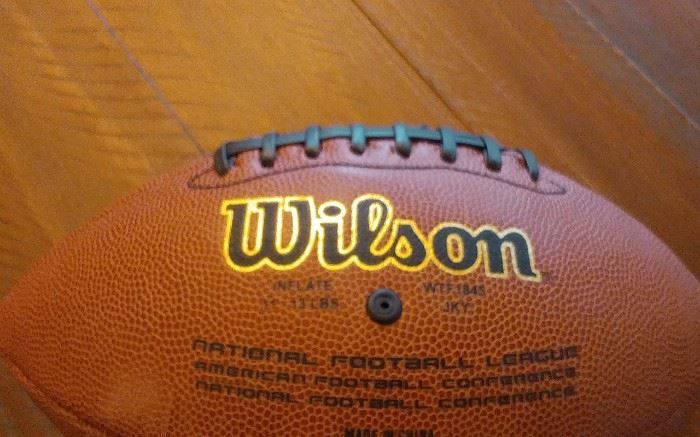 WILSON FOOTBALL